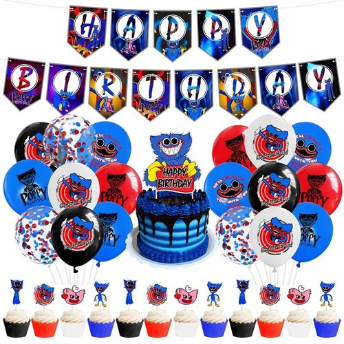 Poppy playtime banner - poppy, balloon