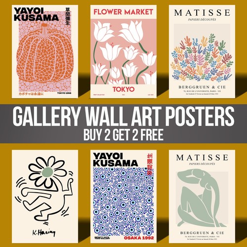 Gallery wall art - gallery,