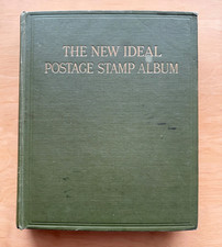 New Ideal Stamp Album GB & British Empire 1840 to 1936 approx 3200 stamps