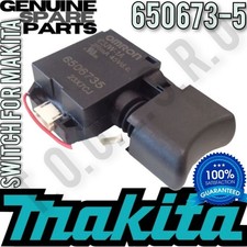 Makita 650673-5 Switch Trigger