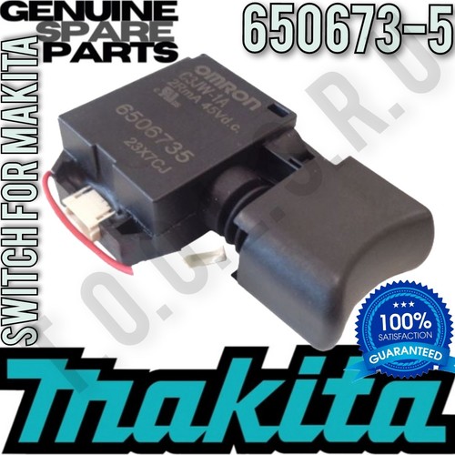 Makita 650673 switch trigger - makita,