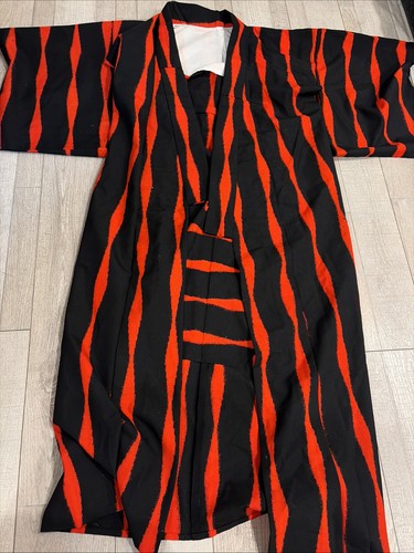Rare japanese vtg kimono haori - rare,