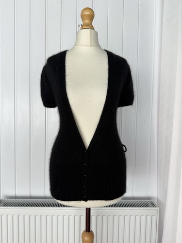 Black bernard angora - black, st