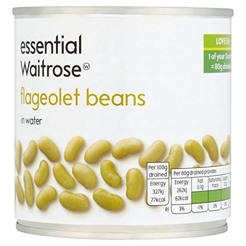 Flageolet beans essential - flageolet,