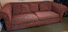 Red X-Large Comfortable Handmade Multiyork Sofas for sale, super comfy couch