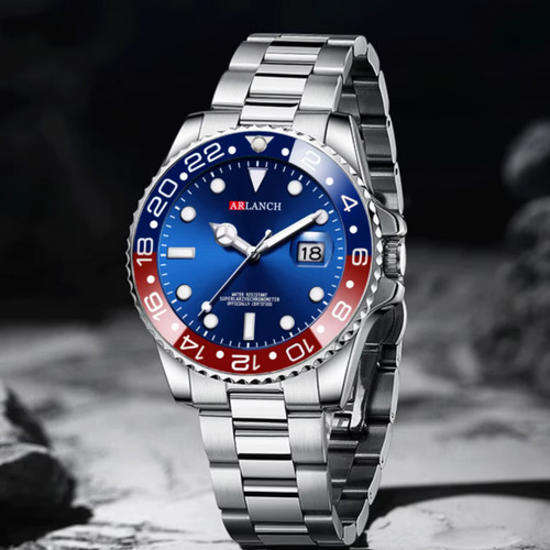 Mens diver wristwatch - mens,