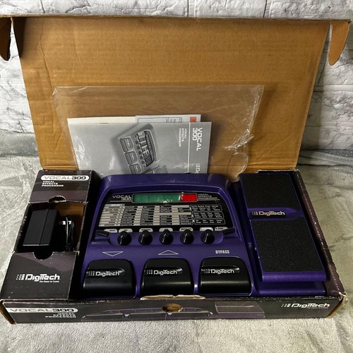 Digitech vocal 300 - vocal,