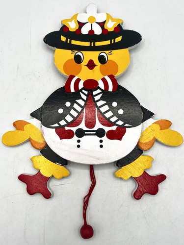 Vintage wooden matador - wooden,