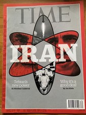 Time Magazine Iran Nuclear