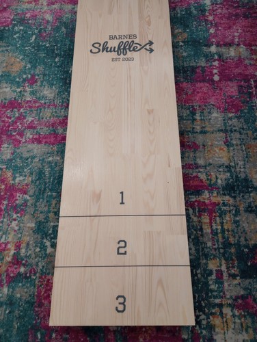 Shuffleboard wooden tabletop - shuffleboard,