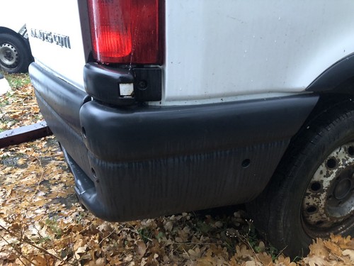 Rear right bumper 1 4 - rear,