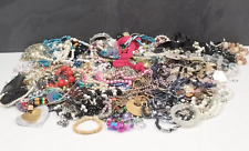 14.5kg Mixed Costume Jewellery Bulk Lot Beads Charms Chains Craft DIY Making