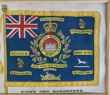 British Army Regimental Silk