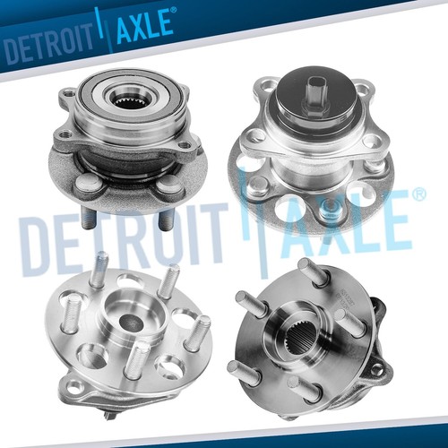 Front and rear wheel - rear,