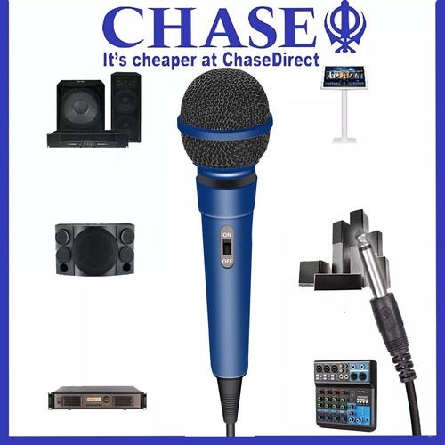 Dynamic karaoke microphone - dynamic,