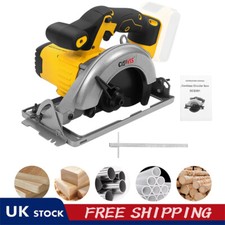 6900RPM Brushless Circular Saw 165MM Cordless for Dewalt 21V Wood Cutter