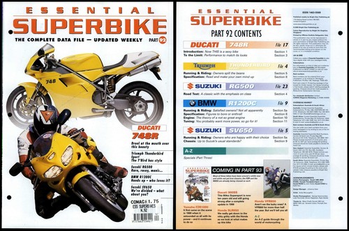Part ducati 748r - 748r,
