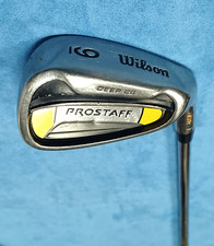 Wilson ProStaff Deep CG 431SS 9 Iron 35.75" Steel Men's Flex Golf Shaft RH