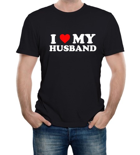Mens love husband t - mens, t-shirt