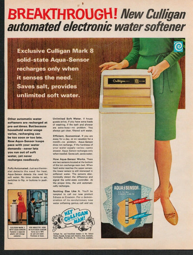Vintage 1967 culligan - vintage,