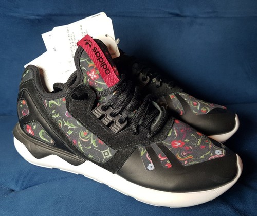 Adidas tubular runner - runner, flower