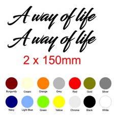 A way of life 2@150mm Vinyl