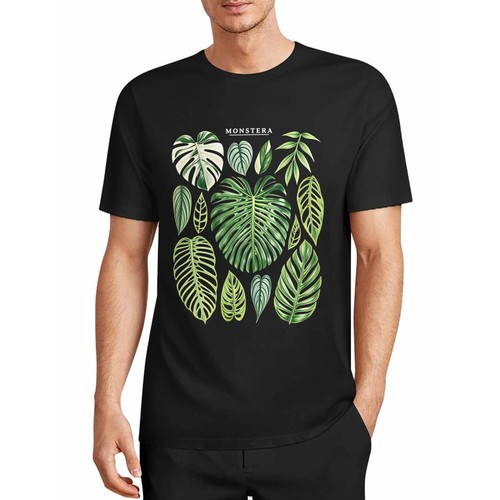 Tropical plant women s - tropical, women's