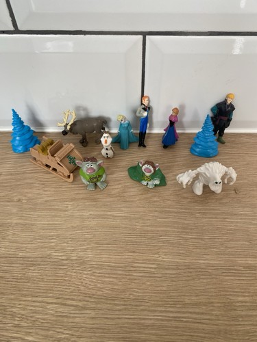 Disney frozen mini - frozen, figures