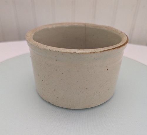 Antique stoneware concave - stoneware,
