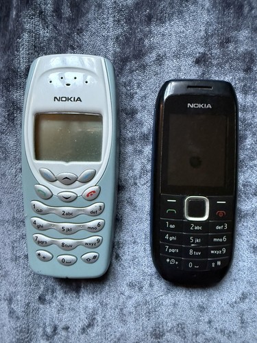 Two classic nokia - two, mobile