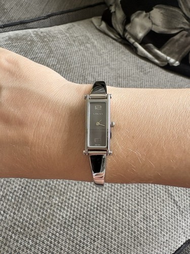 Gucci 1500l steel quartz - quartz, watch