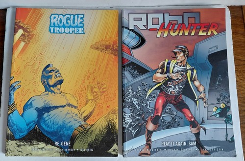 Rogue trooper gene - rogue, &