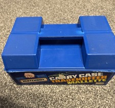 Vintage Matchbox Storage Carry Case Toy Car Carry Case Slightly Damaged