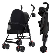 Pet Stroller Dog Foldable