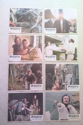 The duellists film lobby card - the,