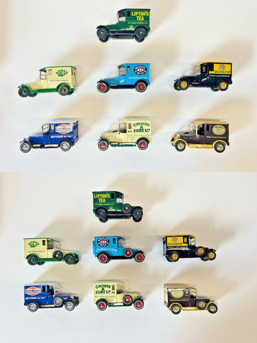 Vintage matchbox die cast - vintage, car