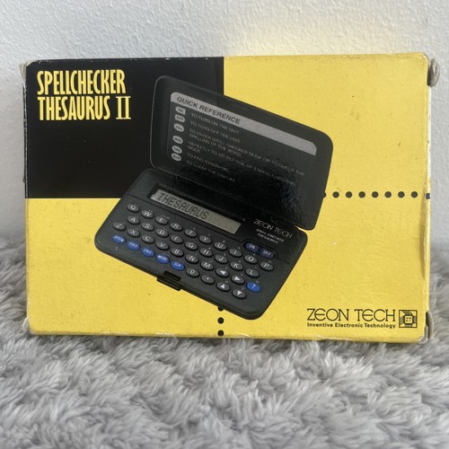 Spellchecker thesaurus in - thesaurus, 2-