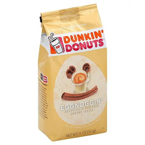 Dunkin donuts eggnoggin - dunkin',