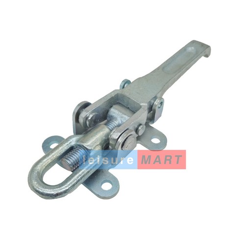 Heavy duty body drawbar - duty,