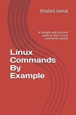Linux commands example - commands, a