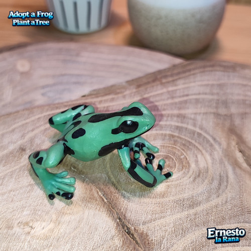 Poison dart frog - poison,