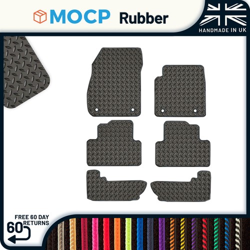 Rubber car mats - rubber, fit