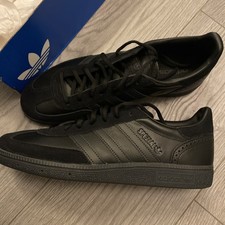 New Men’s Black Adidas