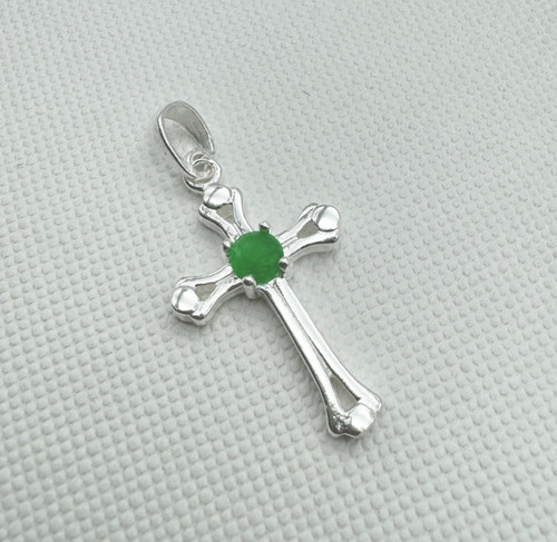 925 sterling silver emerald - 925,