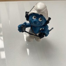 Smurf CB Radio 1982 Schleich
