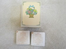 New Vintage Avon Flower Basket