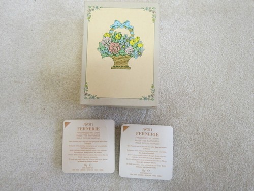 New vintage avon flower basket - flower,