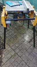 DEWALT DW742 Flip-Over Table Saw 240v With Two Brand New Blads And Free Delivery