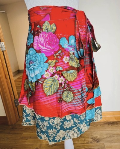 Stunning wrap made red - stunning,