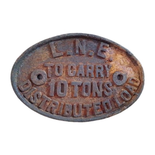 Railwayana lner carry 10 - railwayana,